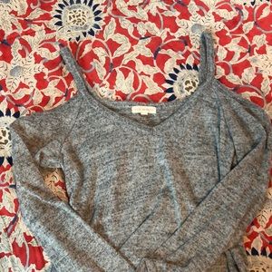 Cold shoulder top
